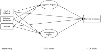 Temperament and emotional overeating: the mediating role of caregiver response to children’s negative emotions
